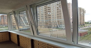 Остекление балкона Дедовск цена от 9725 руб. м/п. за 50 часов