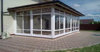 Остекление веранды Дедовск, цена от 9725 руб.