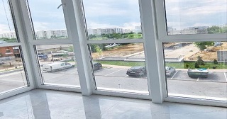 Панорамное остекление балкона Дедовск цена от 11 тыс. руб. м/п.