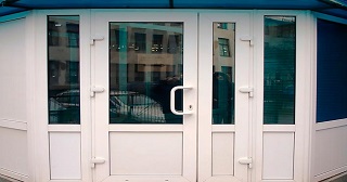 Пластиковая входная группа Дедовск, цена от 10134 руб.