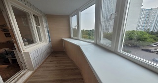 Застеклить лоджию Дедовск цена от 9725 руб. м/п. за 50 часов