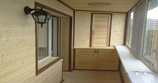 Отделка балкона под ключ Дедовск, цена от 5733 руб.