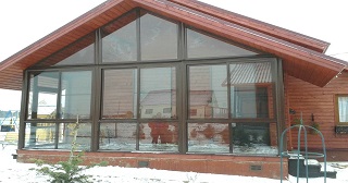 Остекление веранды Дедовск, цена от 9725 руб.