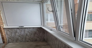 Застеклить лоджию Дедовск цена от 9725 руб. м/п. за 50 часов